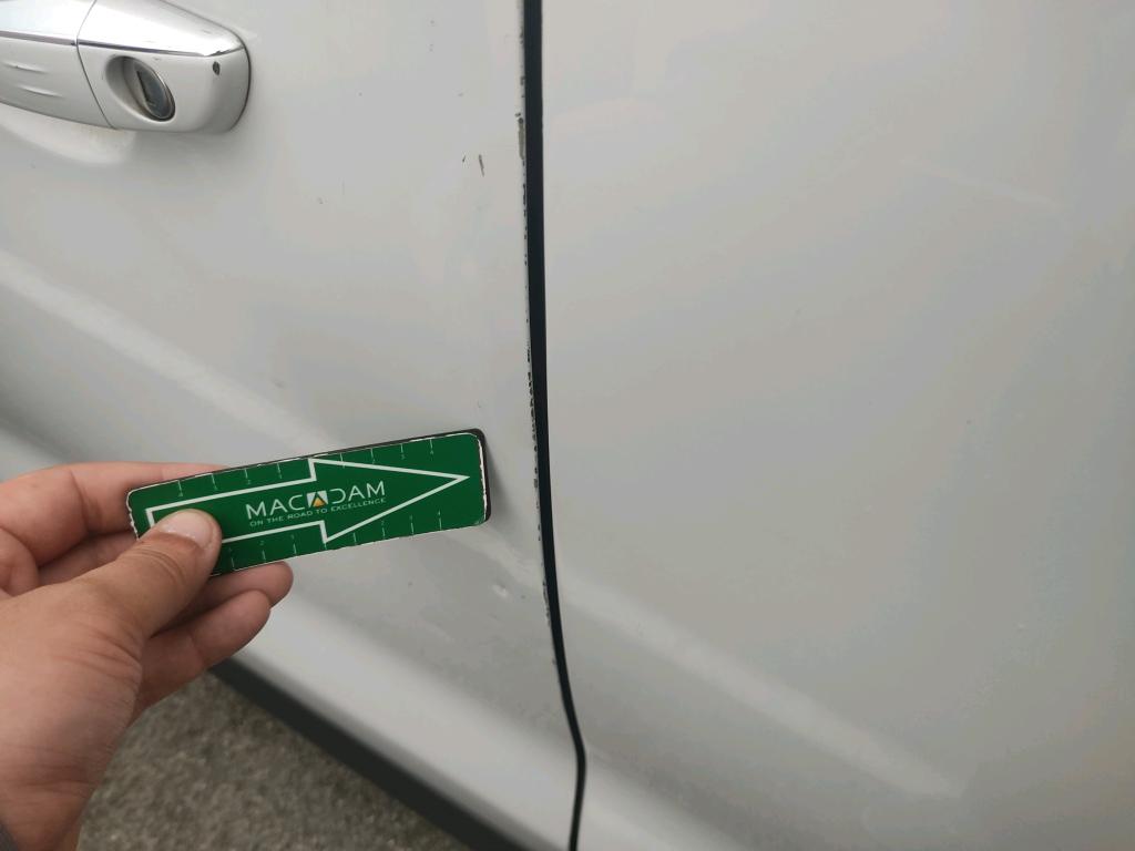 Daño en panel Bollo Bollo