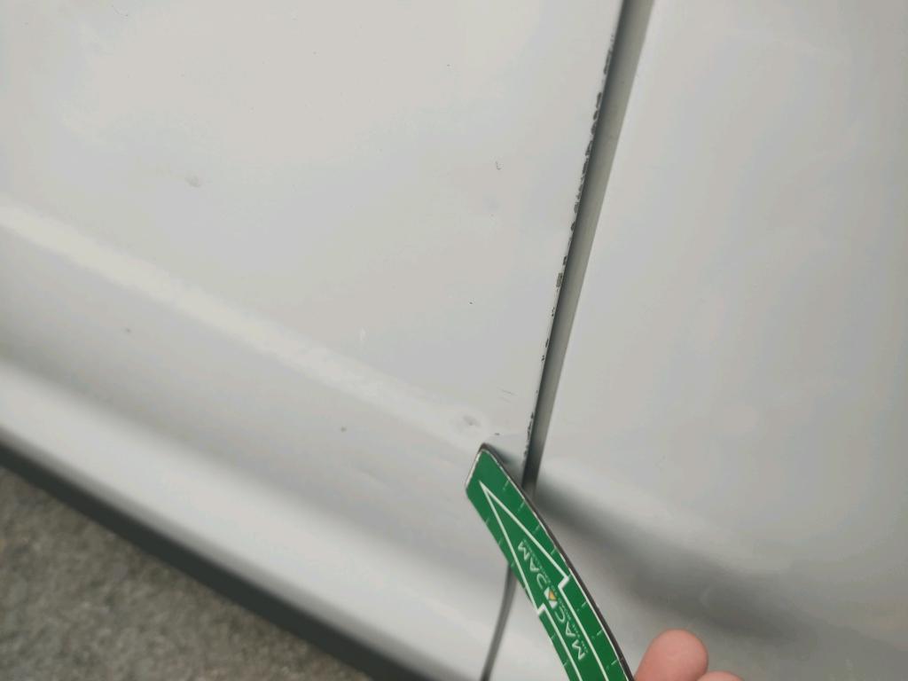 Daño en panel Bollo Bollo