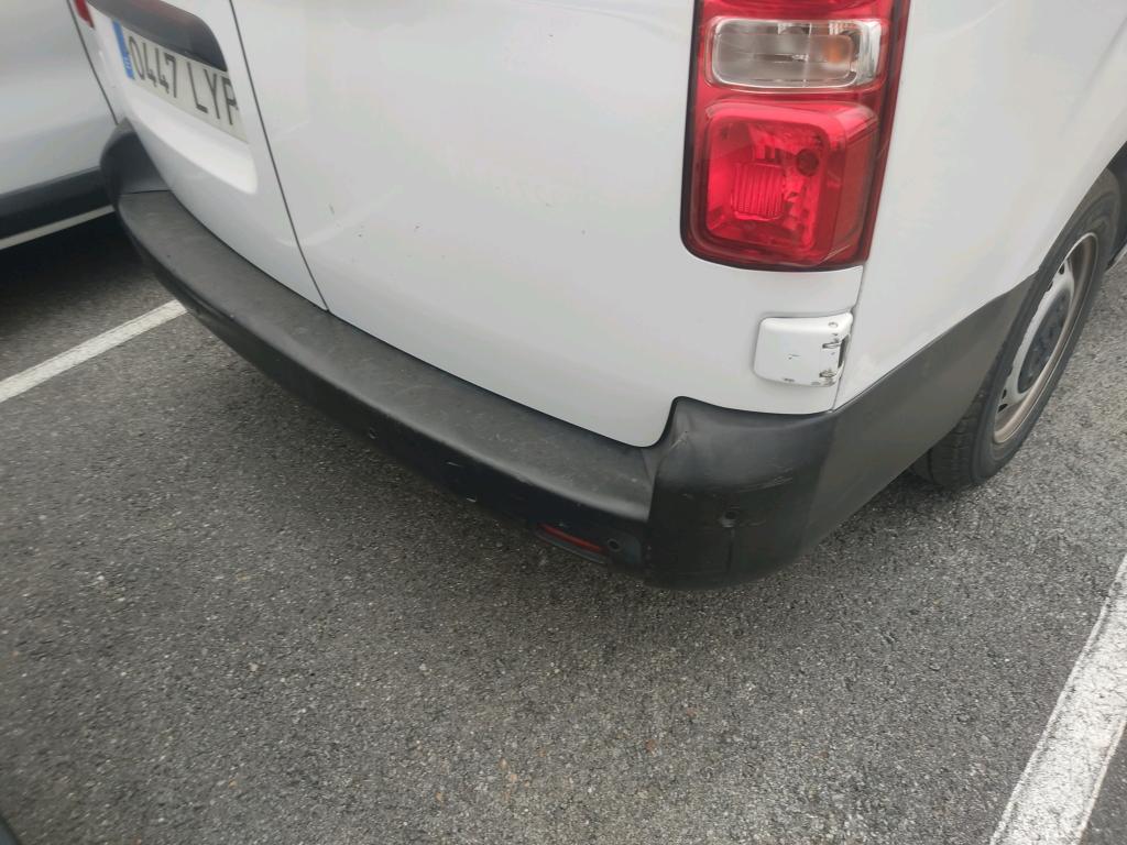 Daño en Carocería Bollo Bollo