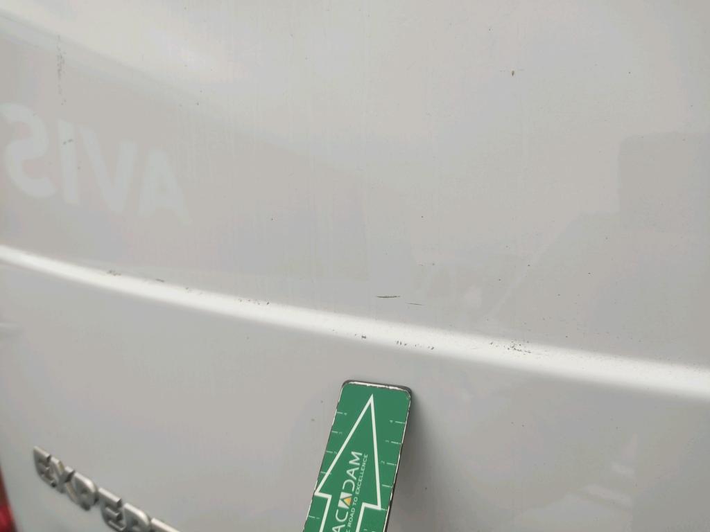 Daño en Carocería Bollo Bollo