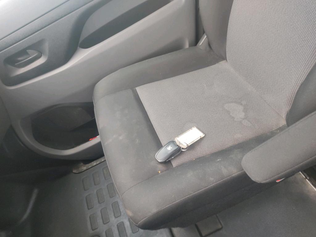Daño en Asientos sucio sucio