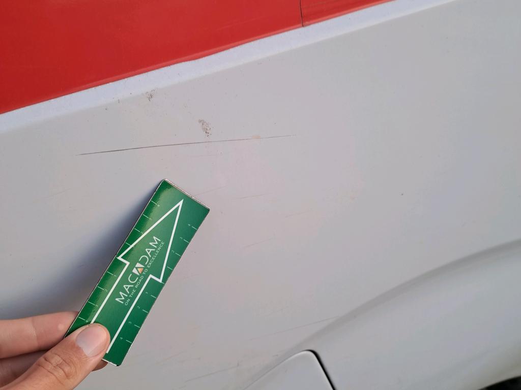 Daño en Carocería dañado dañado