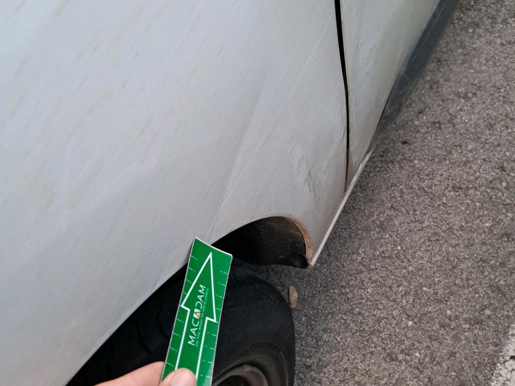 Daño en Carocería dañado dañado