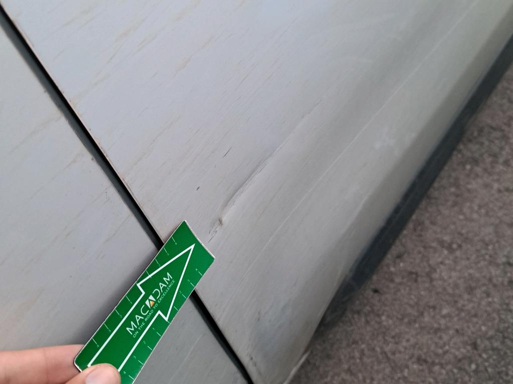 Daño en Panel dañado dañado