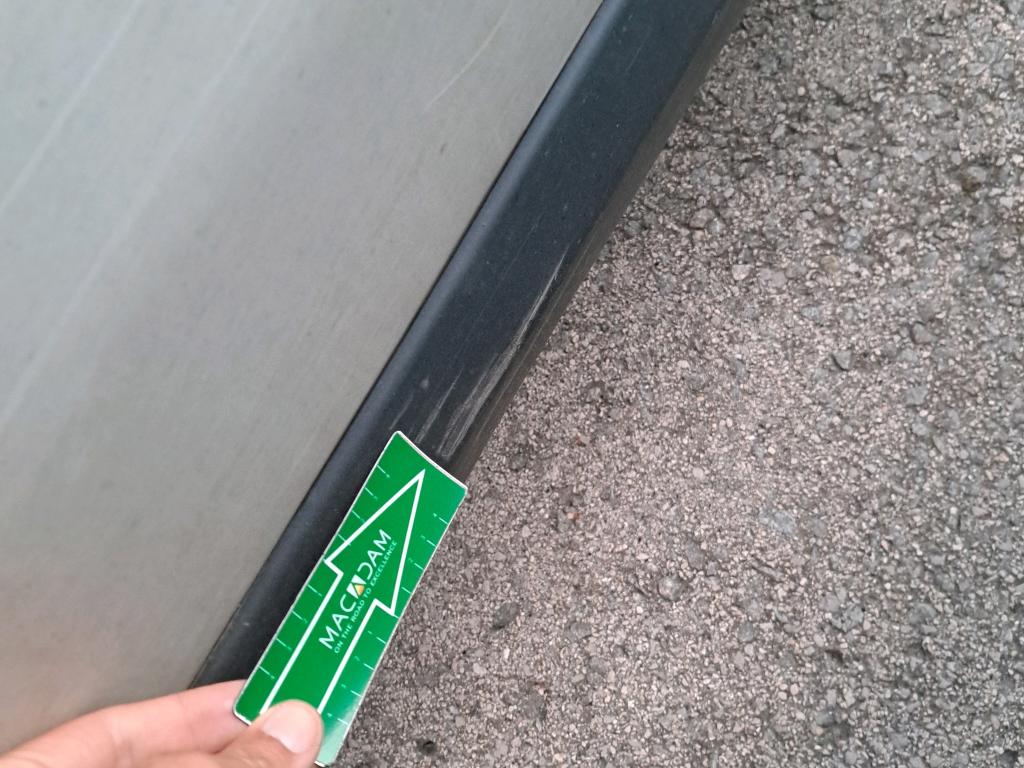 Daño en Panel dañado dañado
