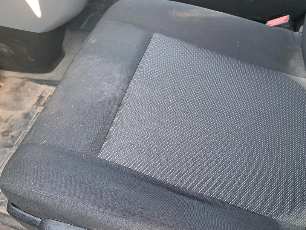 Daño en Asientos sucio sucio