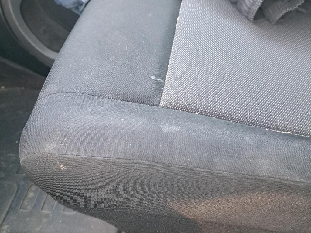 Daño en Asientos sucio sucio