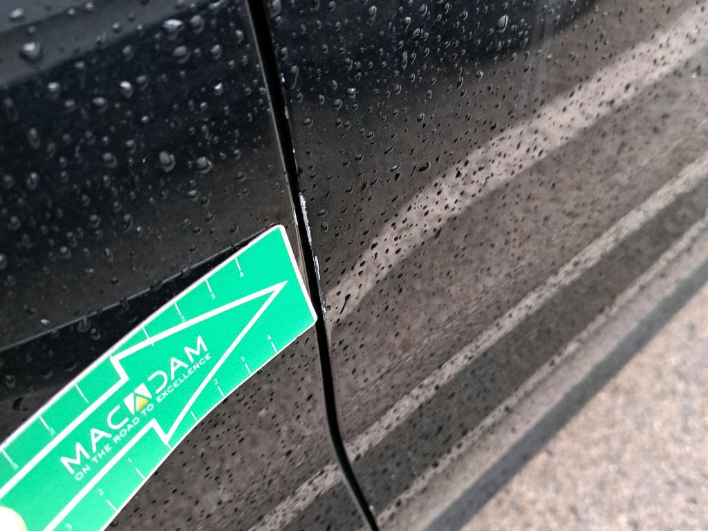Daño en Panel dañado dañado