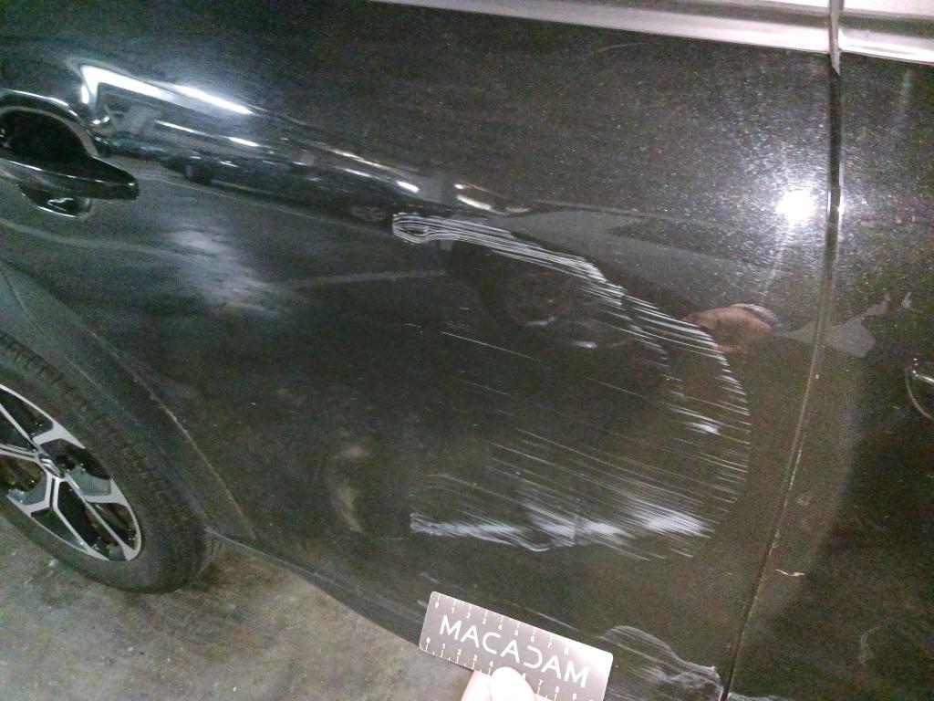 Daño en Panel dañado dañado