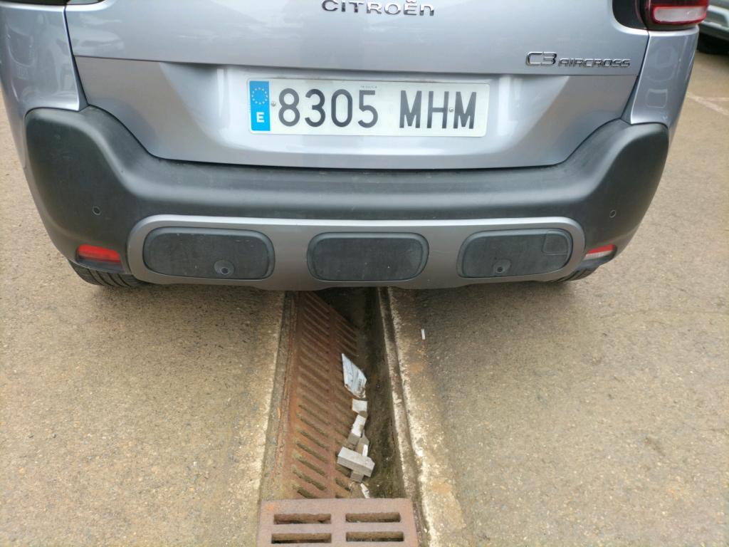 Daño en Carocería dañado dañado