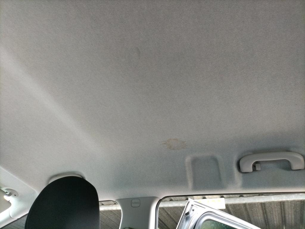 Daño en Asientos sucio sucio