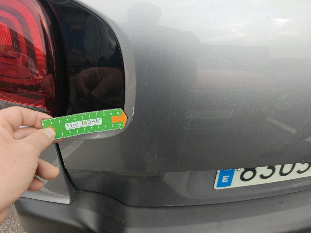 Daño en Carocería dañado dañado