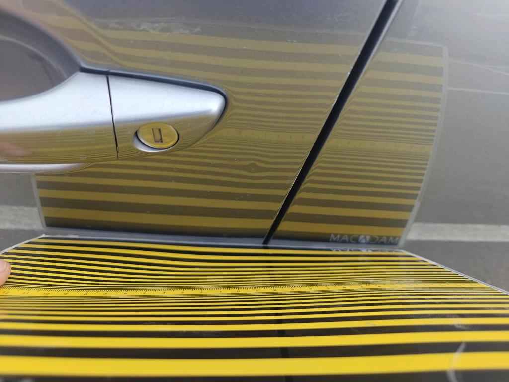 Daño en panel dañado dañado