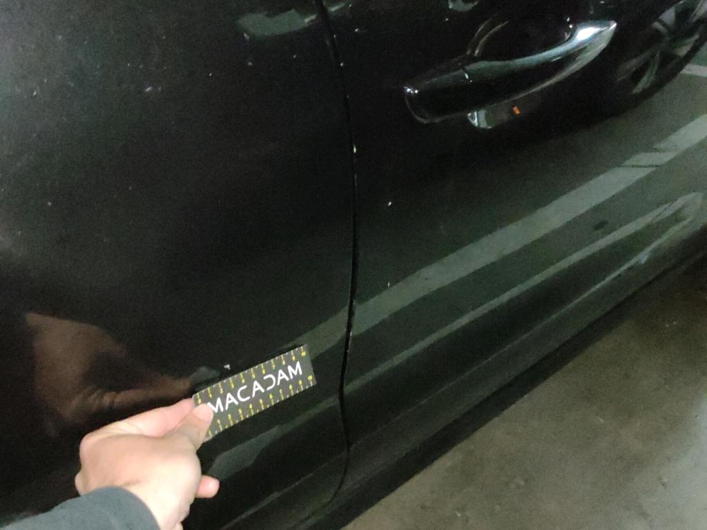 Daño en Panel Arañazo ligero Arañazo ligero