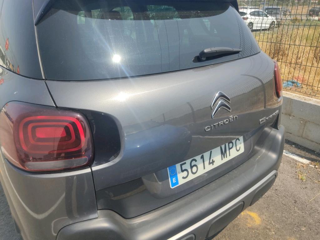 Daño en Carocería Arañazo ligero Arañazo ligero
