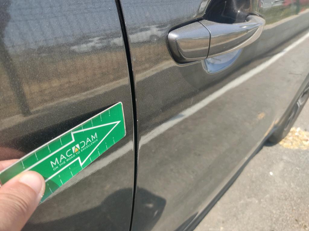 Daño en Panel Arañazo ligero Arañazo ligero