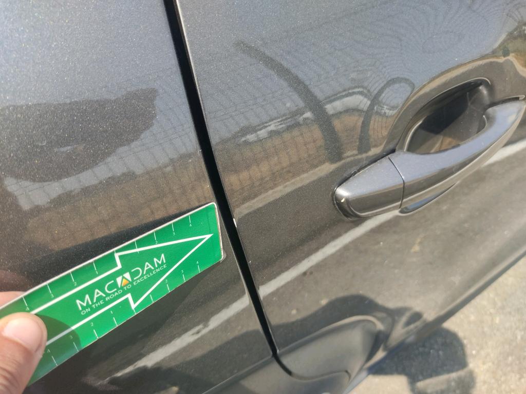 Daño en Panel Arañazo ligero Arañazo ligero