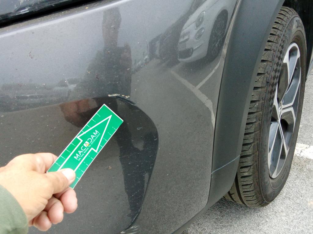 Daño en Carocería dañado dañado