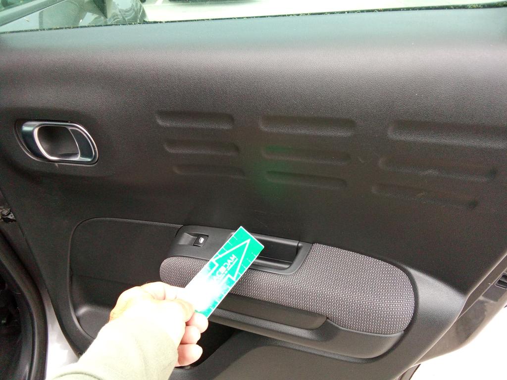 Daño en Asientos dañado dañado