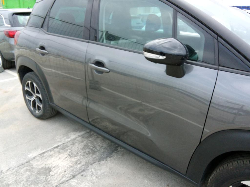 Daño en Panel dañado dañado