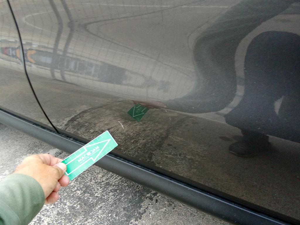 Daño en Panel dañado dañado