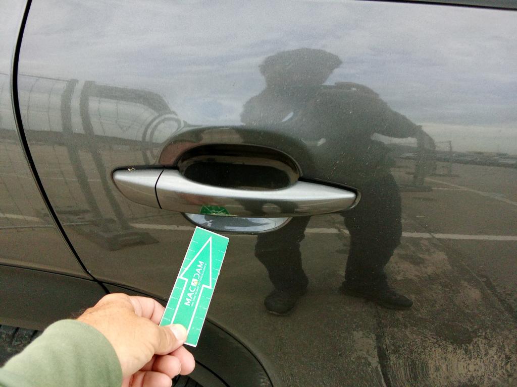 Daño en Panel dañado dañado