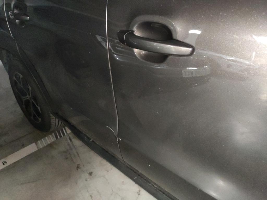 Daño en Panel dañado dañado