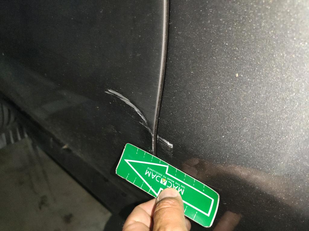 Daño en Panel dañado dañado