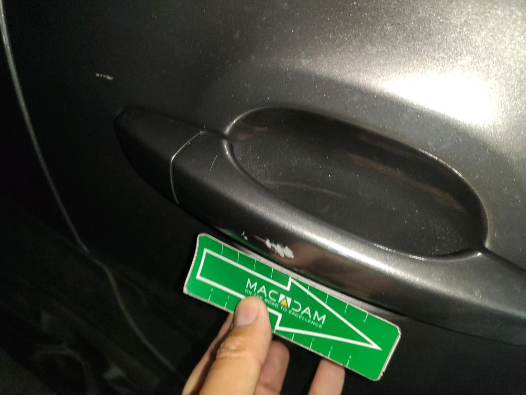 Daño en Panel dañado dañado