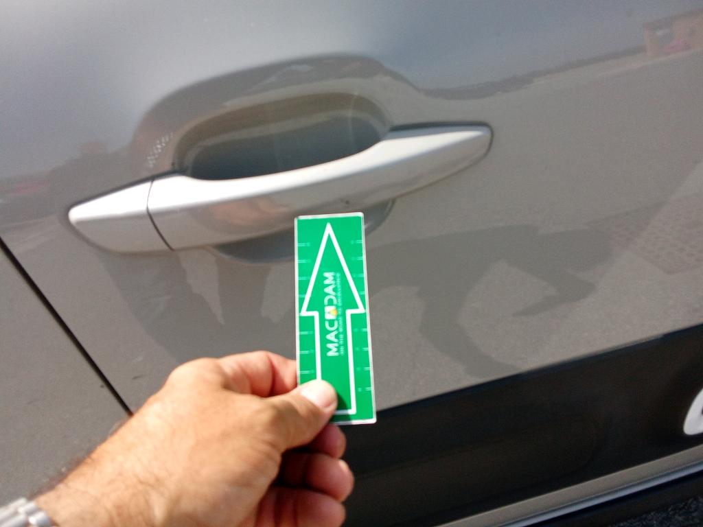 Daño en Panel dañado dañado