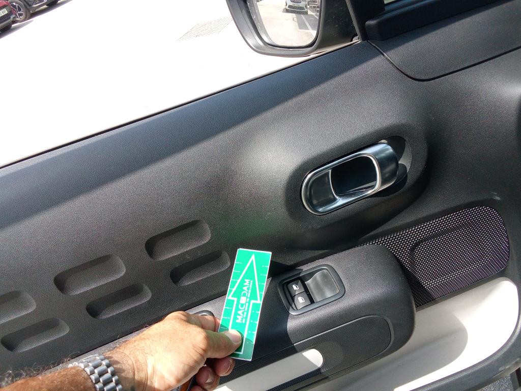 Daño en Asientos dañado dañado