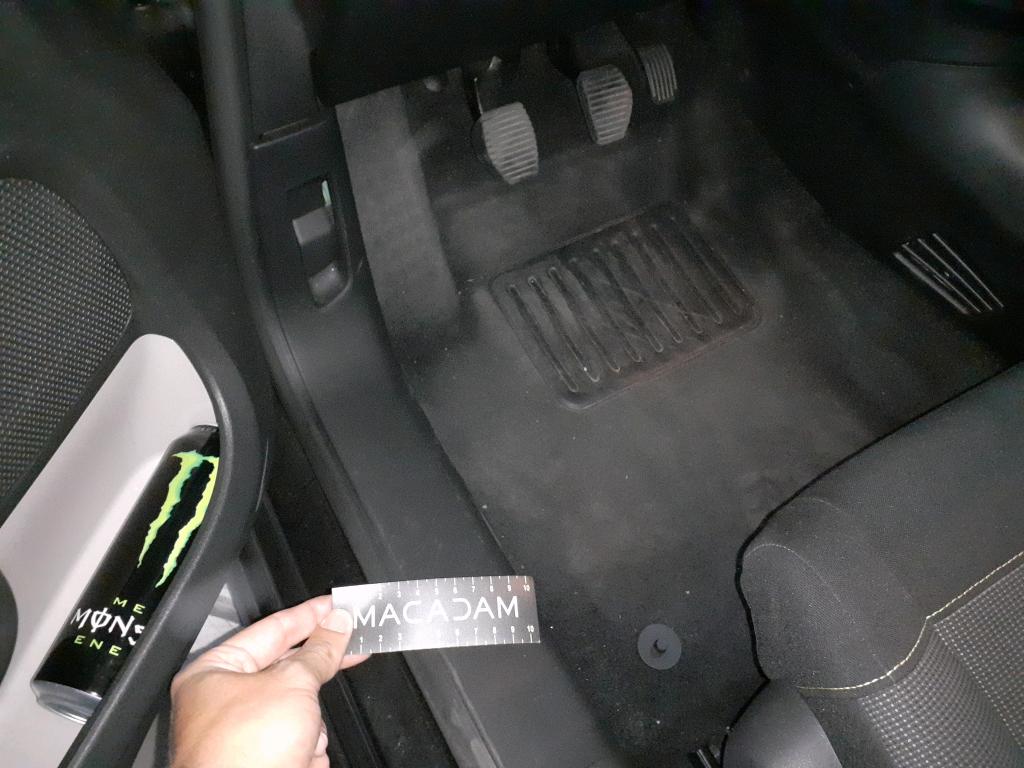Daño en Asientos sucio sucio