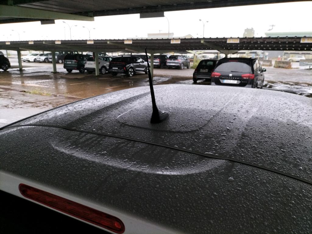 Daño en Antena dañado dañado