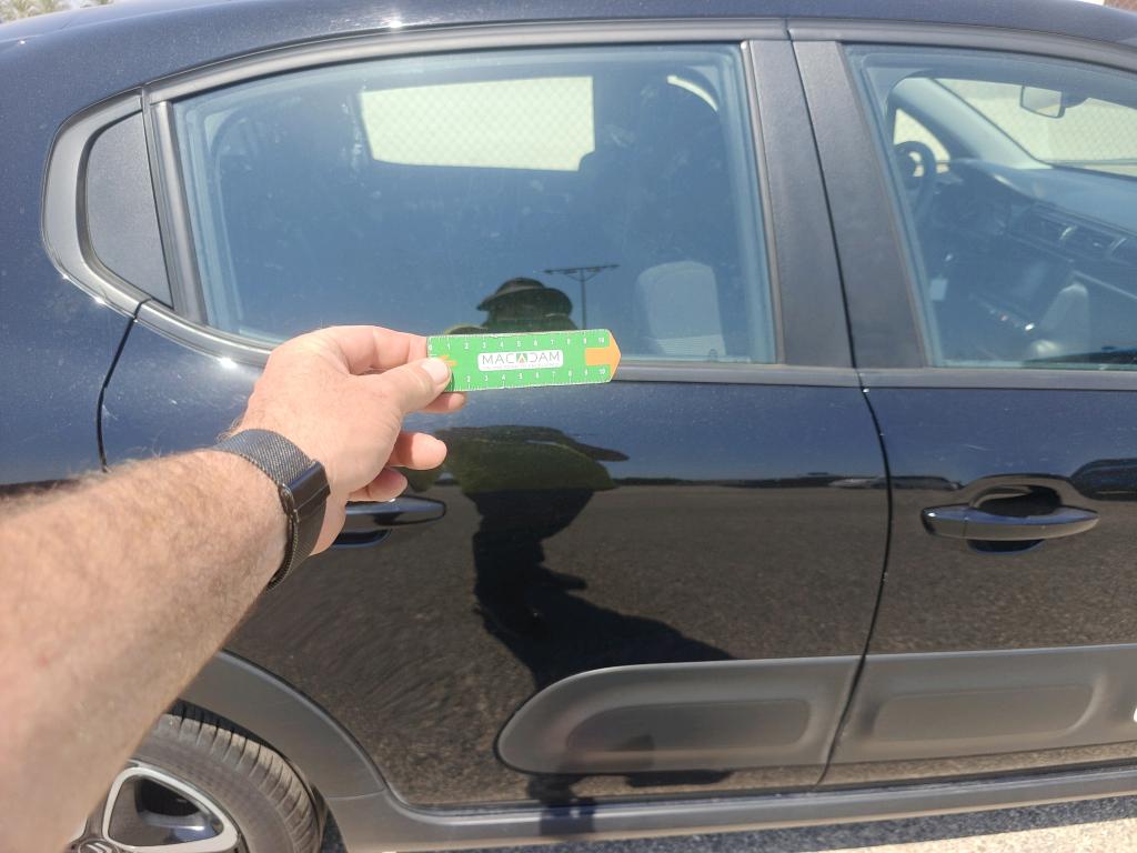 Daño en Panel dañado dañado
