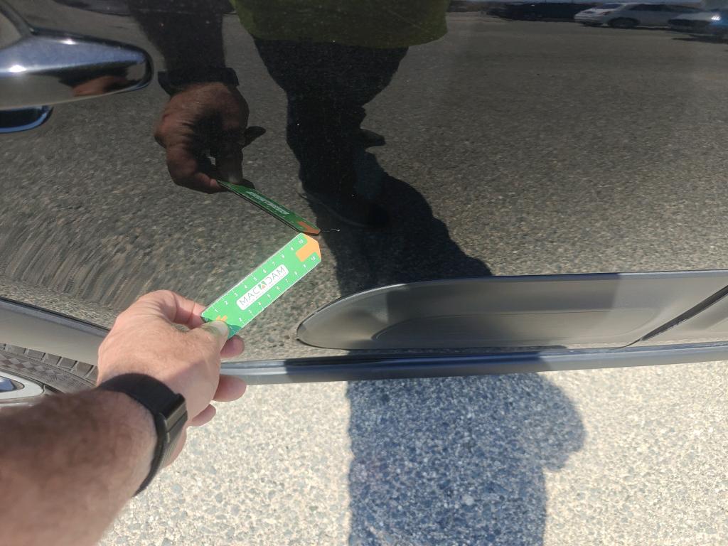 Daño en Panel dañado dañado