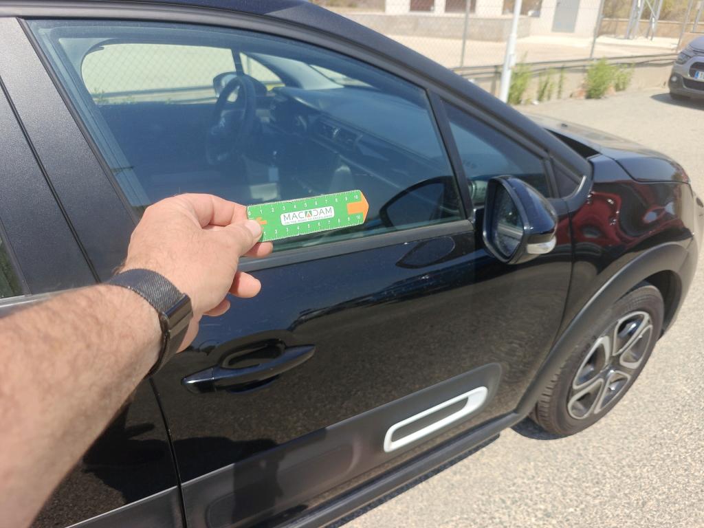 Daño en Panel dañado dañado