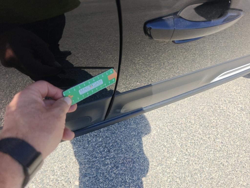 Daño en Panel dañado dañado