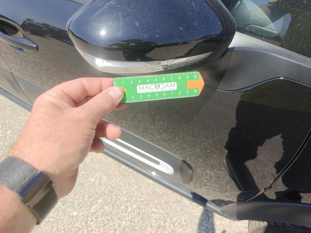 Daño en Panel dañado dañado