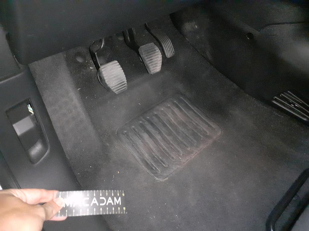 Daño en Asientos sucio sucio