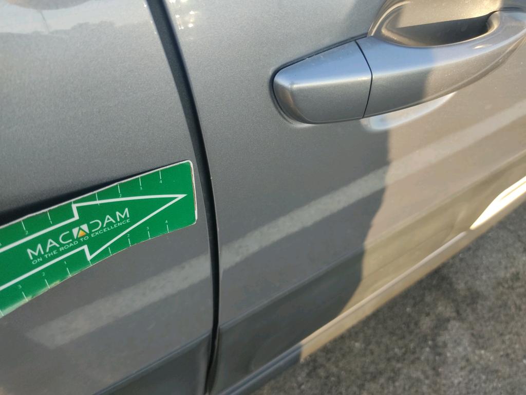Daño en Panel Arañazo ligero Arañazo ligero