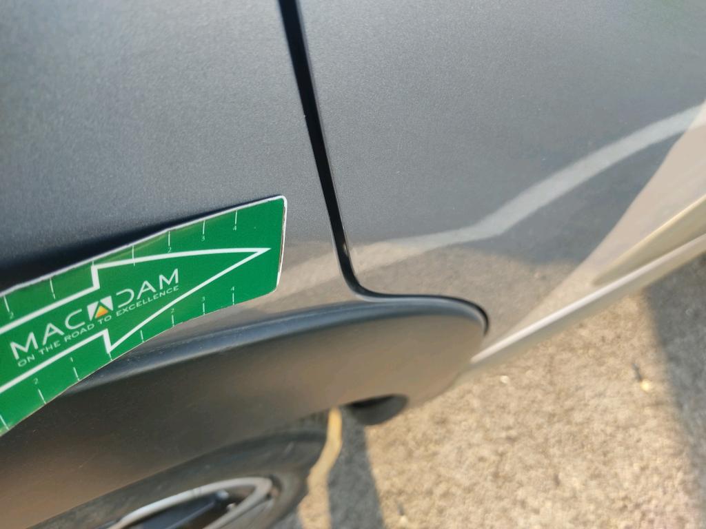 Daño en Panel Arañazo ligero Arañazo ligero