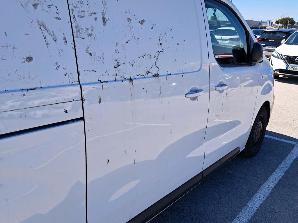 Daño en Panel dañado dañado