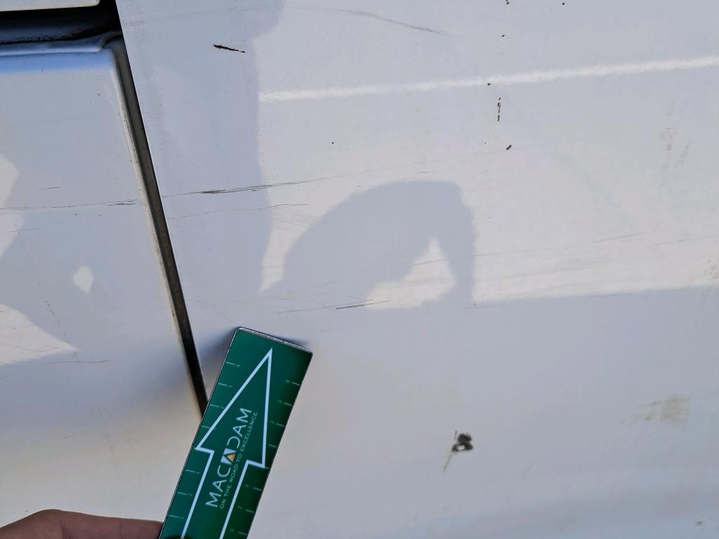Daño en Panel dañado dañado