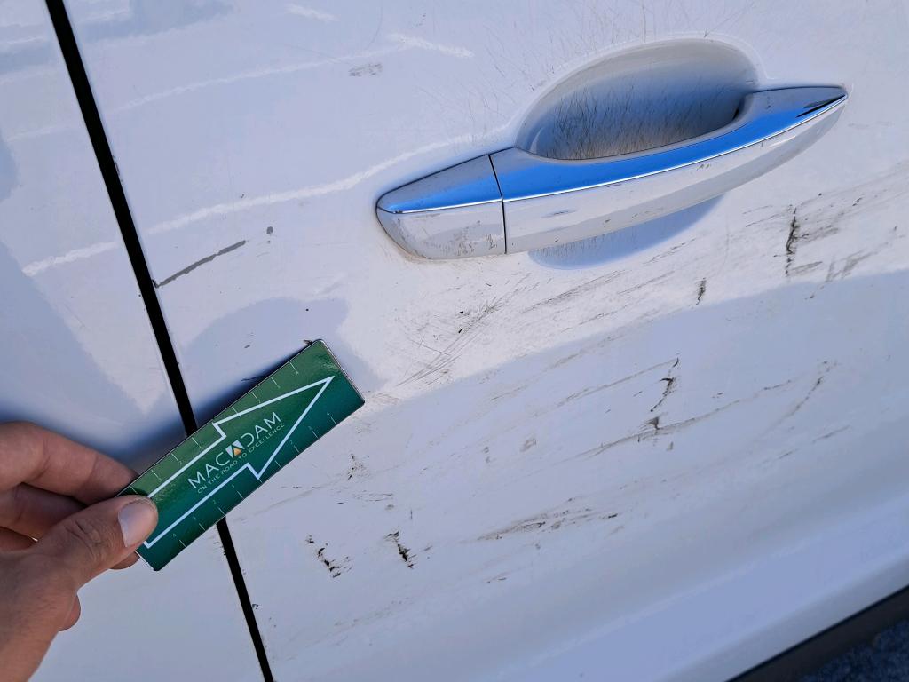 Daño en Panel dañado dañado