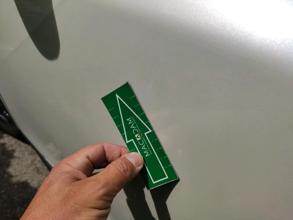 Daño en panel Arañazo ligero Arañazo ligero