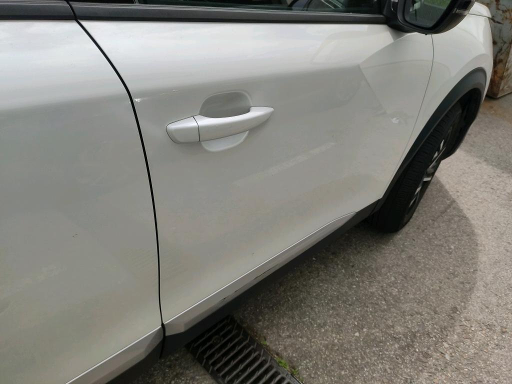 Daño en Panel Arañazo ligero Arañazo ligero
