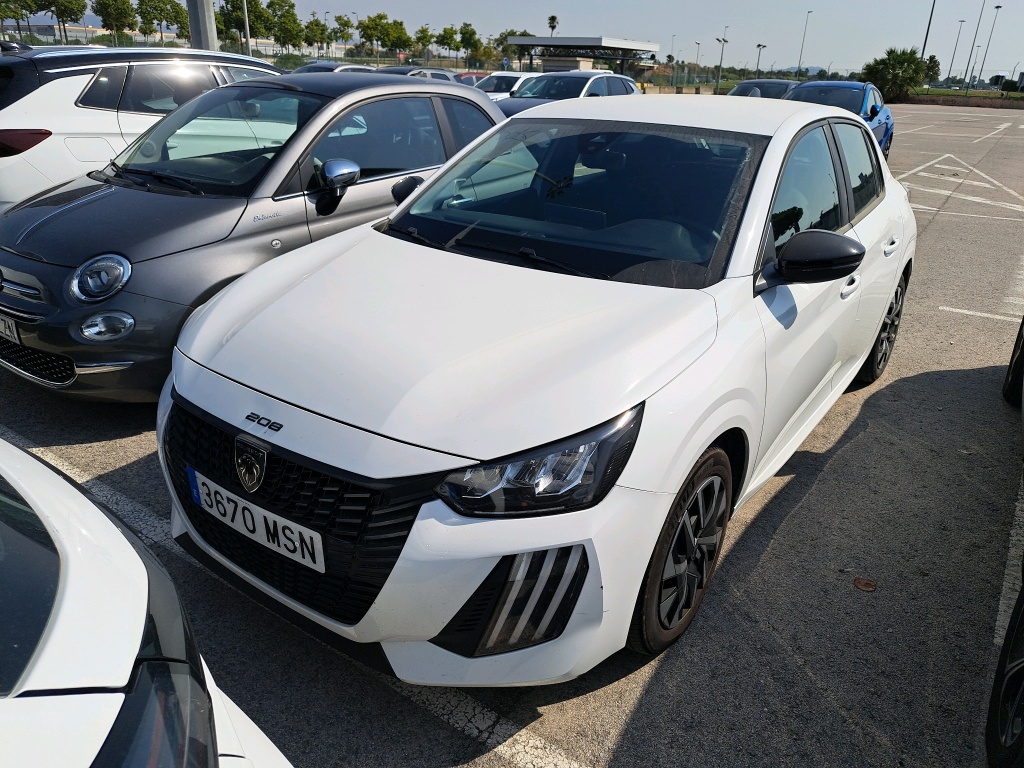 Peugeot 208 NUEVO 208 5P ACTIVE PU