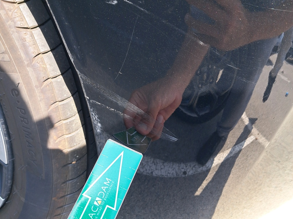 Daño en Carocería dañado dañado