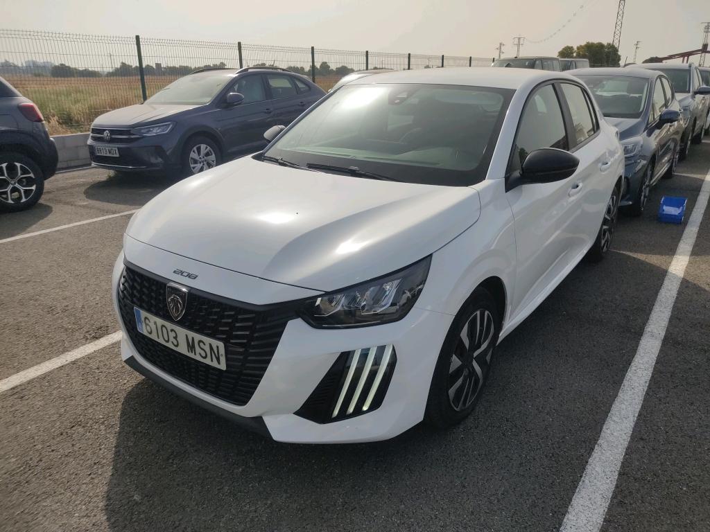 Peugeot 208 NUEVO 208 5P ACTIVE PU