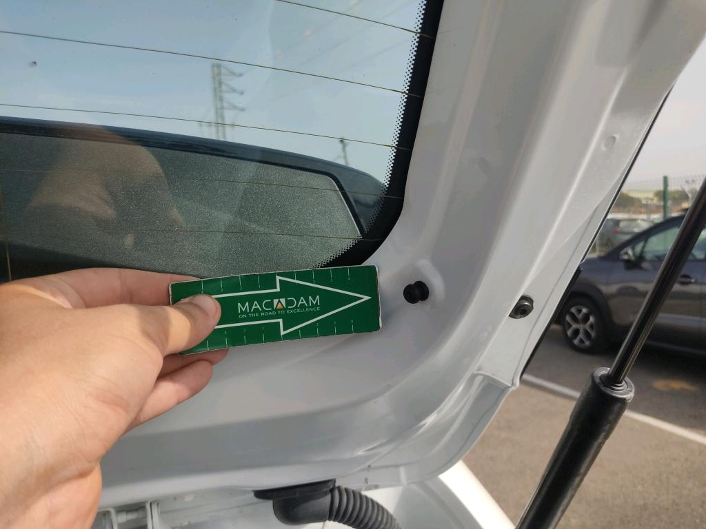Daño en Asientos dañado dañado
